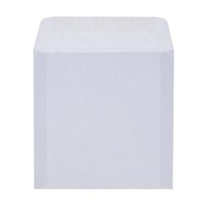 Oyal Zarf Cd 12.5x12.5 90Gr Beyaz Pencereli
