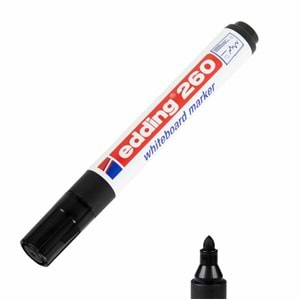 Edding Tahta Kalemi 1.5-3mm Yuvarlak Uç Siyah ED260