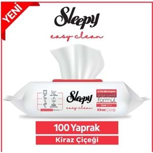 SLEEPY YÜZEY TEMİZLEME MENDİLİ 100 LÜ