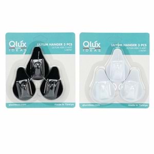 Qlüx Askı Blob Lilyum 3 Lü L-00787 7870