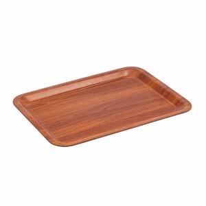 Tria Tepsi Kraft 24x34cm Kaymaz Mat Ceviz