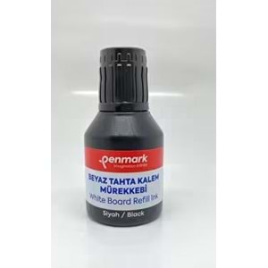 Penmark Beyaz Tahta Kalemi Mürekkebi 30 Ml Siyah HS-106-01 7948 8877