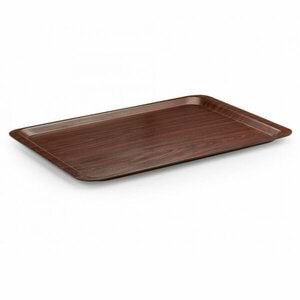 Tria Tepsi Kraft 36X46cm Kaymaz Mat Maun 7966