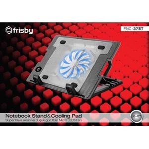 FRİSBY STANDLI NOTEBOOK 1 FANLI SOĞUTUCU FNC-37ST LAPTOP ALTLIĞI