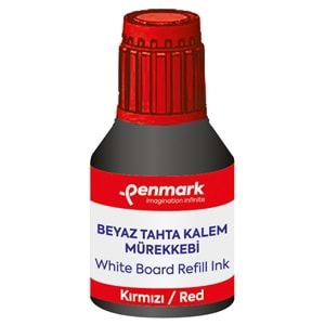 Penmark Beyaz Tahta Kalemi Mürekkebi 30 Ml Kırmızı HS-106-03 8082 8891