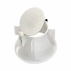 Flora Wc Matik Tek Kapaklı Sessiz F100 1004