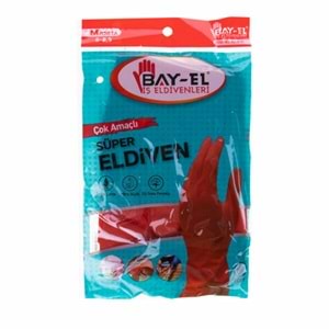 Bayel Temizlik ve Bulaşık Eldiveni Çok Amaçlı (M) 8-8.5