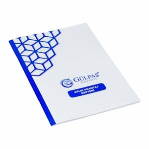 Gülpaş Aylık Puantaj Defteri 14x20 Büyük K.126