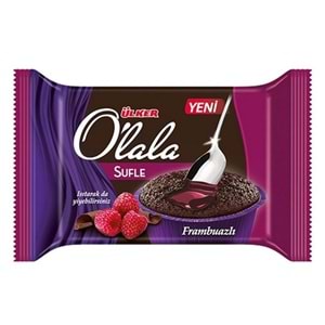 Ülker Olala Sufle Frambuazlı Kek 70Gr