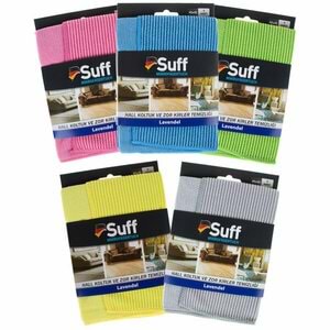 Suff Temizlik Bezi Mikrofiber Halı,Koltuk ve Zor Kirler Lavanta (Lavendel) 40x40 320Gr A06-4040-320ZD 1493