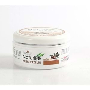 NATURLİFE KREM VAZELİN ARGAN YAĞLI 100 ML