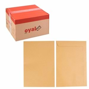 Oyal Zarf Torba 17x25 Natura 100Gr Silikonlu