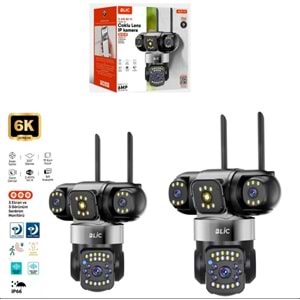 ACL BLM-74 İP WİFİ KAMERA
