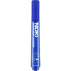 Noki Marker Yuvarlak Uç Mavi 1800PBM 8224