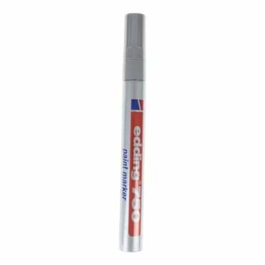 Edding Paint Marker 2-4mm Yuvarlak Uç Gümüş ED75054