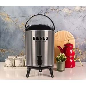 BIENES WATER JUG SICAK SOĞUK ÇELİK TERMOS 10 LT