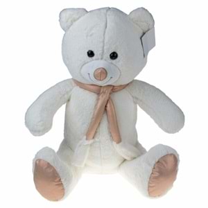 Polly Toys Peluş Ayıcık Atkılı 80cm ASS3 POL-1020 8349