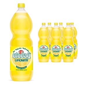 Uludağ Limonata 2 lt 6 lı
