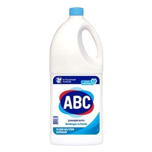 Abc Çamaşır Suyu 4 l Bembeyaz