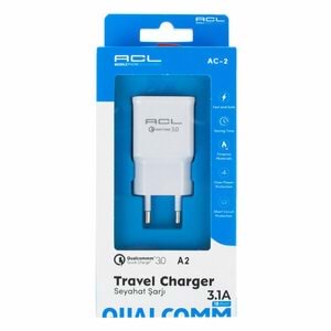Acl Şarj Başlık Qualcommm Quick Charge 3.1A 18W Q3 3A A2 8408