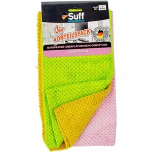 Suff Müge Mikrofiber Bez 3lü Fırsat