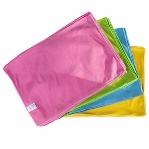Suff Cam Temizlik Bezi Mikrofiber Lale 70x50 240gr B08-7050-250 1981