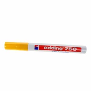 Edding Paint Marker 2-4mm Yuvarlak Uç Sarı ED750