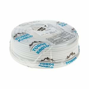 Toros Kablo CCA TTR 2X2.5mm 1 METRE