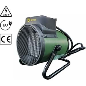 FANVENT 3 KW ELEKTRİKLİ FANLI ISITICI