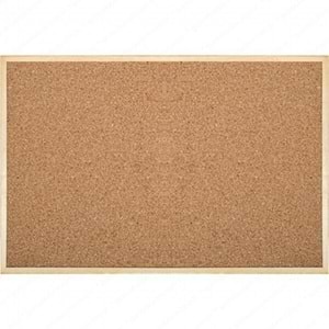 İnterpano Mantar Pano Ahşap Çerçeveli Duvara Monte 90X120 INT-565 8664