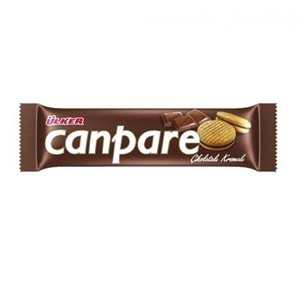 ÜLKER CANPARE ÇİKOLATALI KREMALI BİSKÜVİ 81 GR