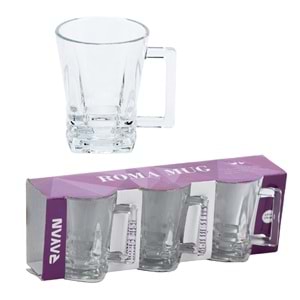 Rayan Kupa Bardak Roma Mug 3 Lü RYG2125 8758