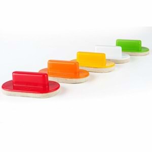 Hatas Plastik Saplı Tahta Silgisi