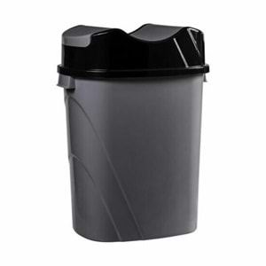 Tuffex Çöp Kovası Yutan 35Lt No.5 (Gri) TP389