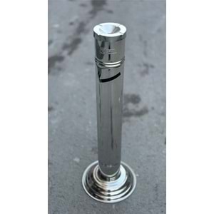 BORU TİPİ KÜLLÜK KROM NİKEL PARLAK