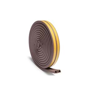 Kapı Pencere İzolasyon Bandı Pimapen Pencere Fitili Kahve