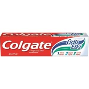 COLGATE DİŞ MACUNU 50 ML ÜÇLÜ ETKİ