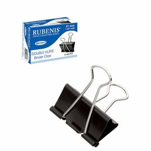 Rubenis Double Klips 41mm 12 ADET