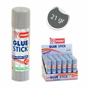 Mikro Glue Stick 21Gr Yapıştırıcı Gs21 9026 8999
