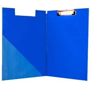 Wole A4 Kapaklı Sekreterlik Mavi