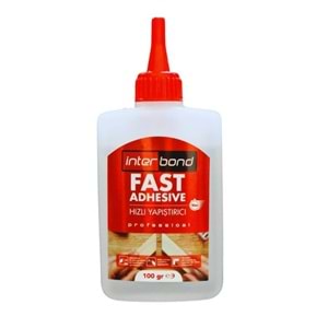 İNTERBOND FAST HIZLI YAPIŞTIRICI 100G
