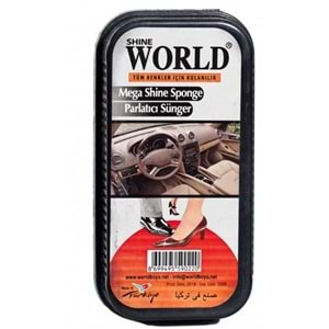 World Ayakkabı Parlatıcı Sünger
