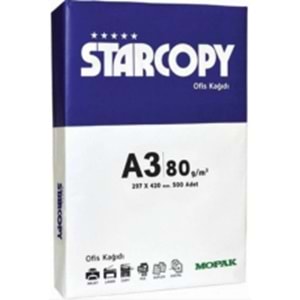 mopak star copy a3 fotokopi kağıdı 500ü