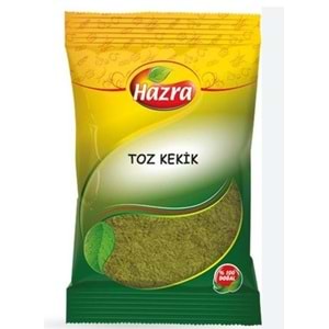 HAZRA TOZ KEKİK 60 GR