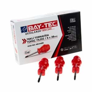 Baytec Tornavida Topaç 6x38mm Yıldız MK4488