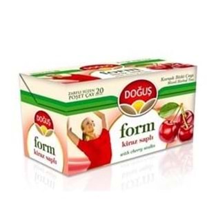 DOĞUŞ KİRAZ SAPLI BİTKİ ÇAYI 20 Lİ