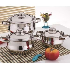 GÜLSAN DİDE GÜVEÇ SET 3LÜ