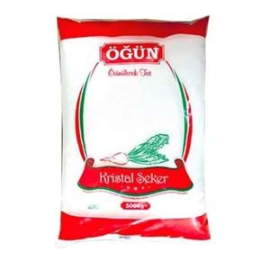 ÖĞÜN KRİSTAL TOZ ŞEKER 5 KG