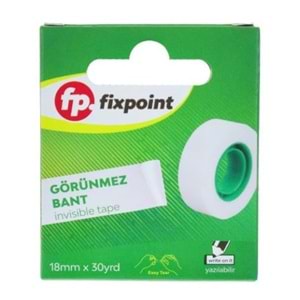 Fixpoint Görünmez Bant 18mmX30yrd