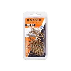 Knitex Hırdavat Seti Tel Çivi 12x40
